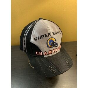 Vintage St. Louis Rams 2000 NFL Super Bowl Champions Adjustable Puma Hat Cap